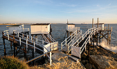 Carrelets  Royan (Charente Maritime)