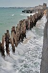 Vagues  Saint Malo