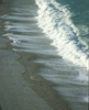 Vagues sur les galets , Etretat (Seine Maritime)